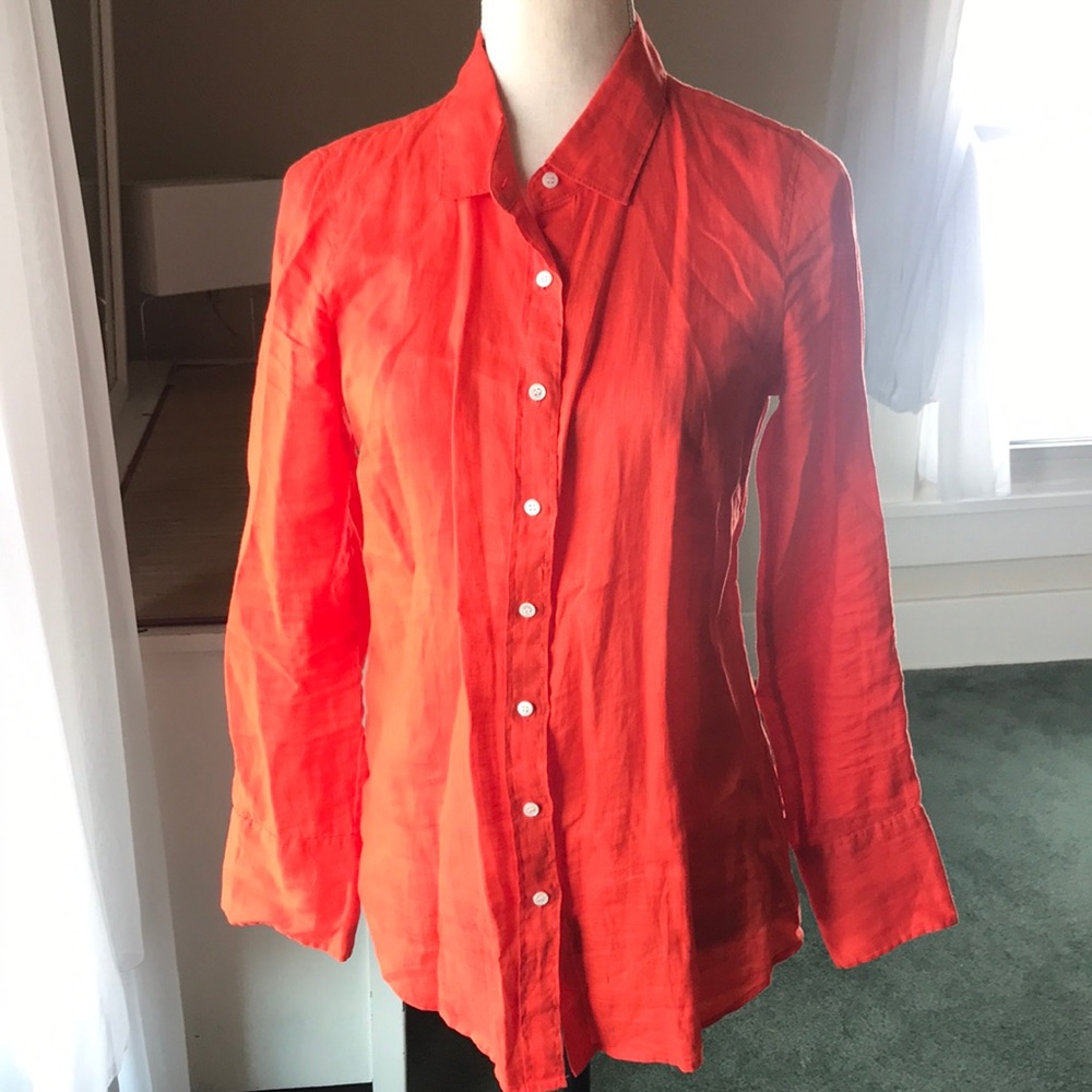 J crew button down shirt
